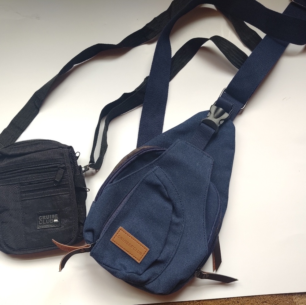 Cruise club bags
